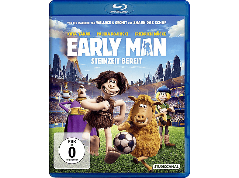 Steinzeit bereit Blu-ray Early Man -