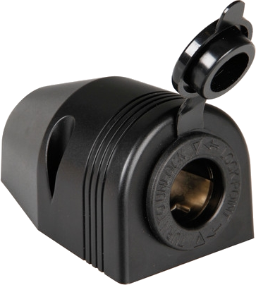 HOMASITA 0139031 Vízálló szivargyújtó aljzat, 12/24V