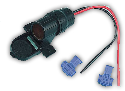 HOMASITA 0139067 Szivargyújtó aljzat, fedeles