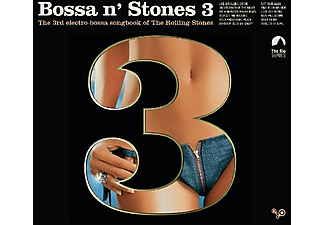 VARIOUS - Bossa N' Stones 3  - (CD)
