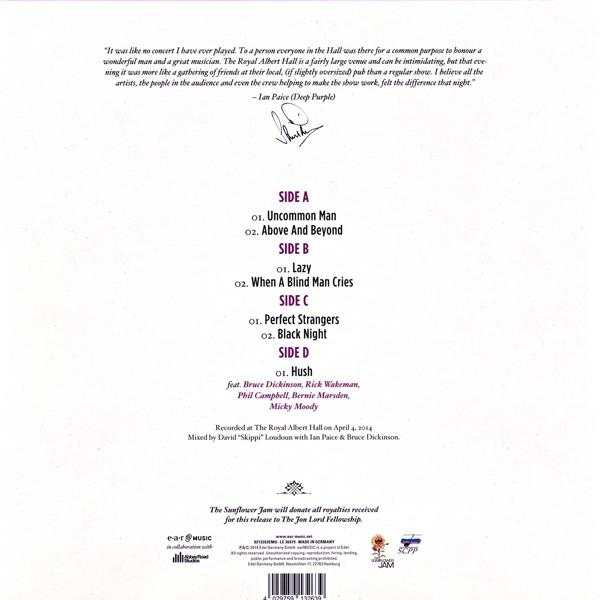 Celebrating Deep Legend (Vinyl) Jon Rock Lord-The Purple - - Vol.2