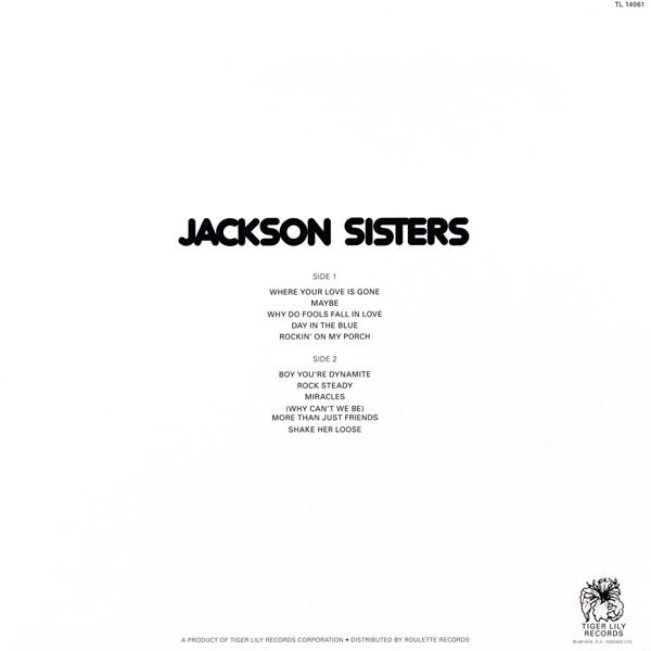 Jackson Sisters - I MIRACLES (Vinyl) - BELIEVE IN