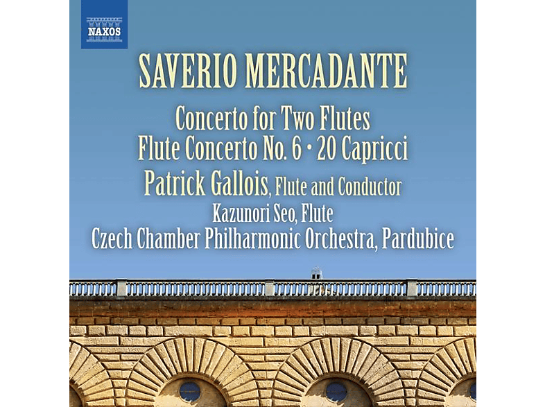 Pardubice Gallois/kazunori/czech Chamber Po - Konzert für zwei Flöten/Konzert 6 - (CD)