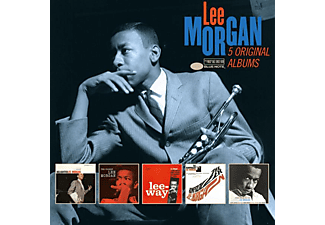 Lee Morgan - 5 Original Albums  - (CD)