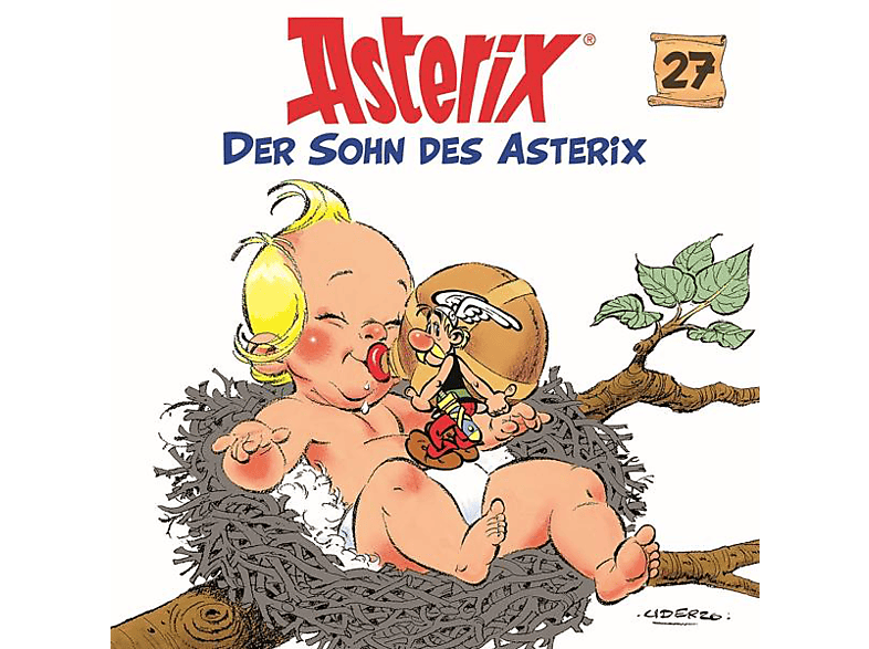 Asterix - Asterix 27: Der Sohn Des Asterix - (CD)