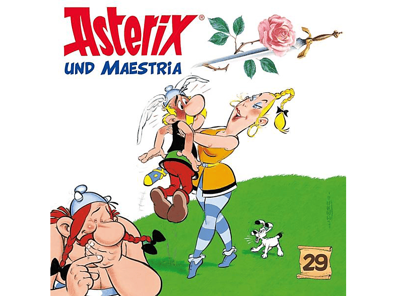 Asterix - Asterix 29: Asterix Und Maestria - (CD)