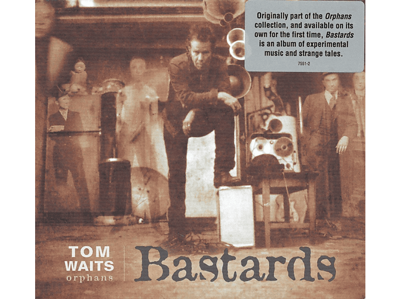 Tom Waits Bastards - (Vinyl) 