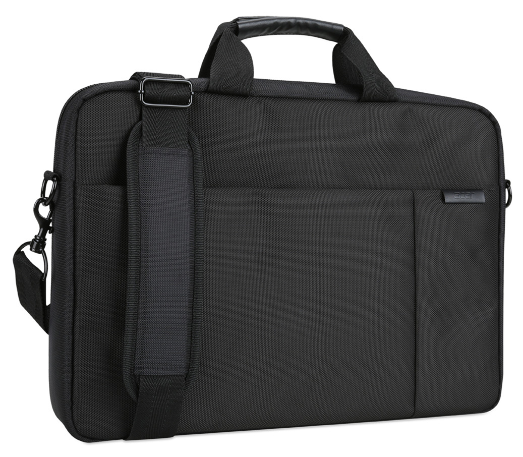ACER Carry Case Notebooktasche Umhängetasche für Universal Kunststoff, Schwarz