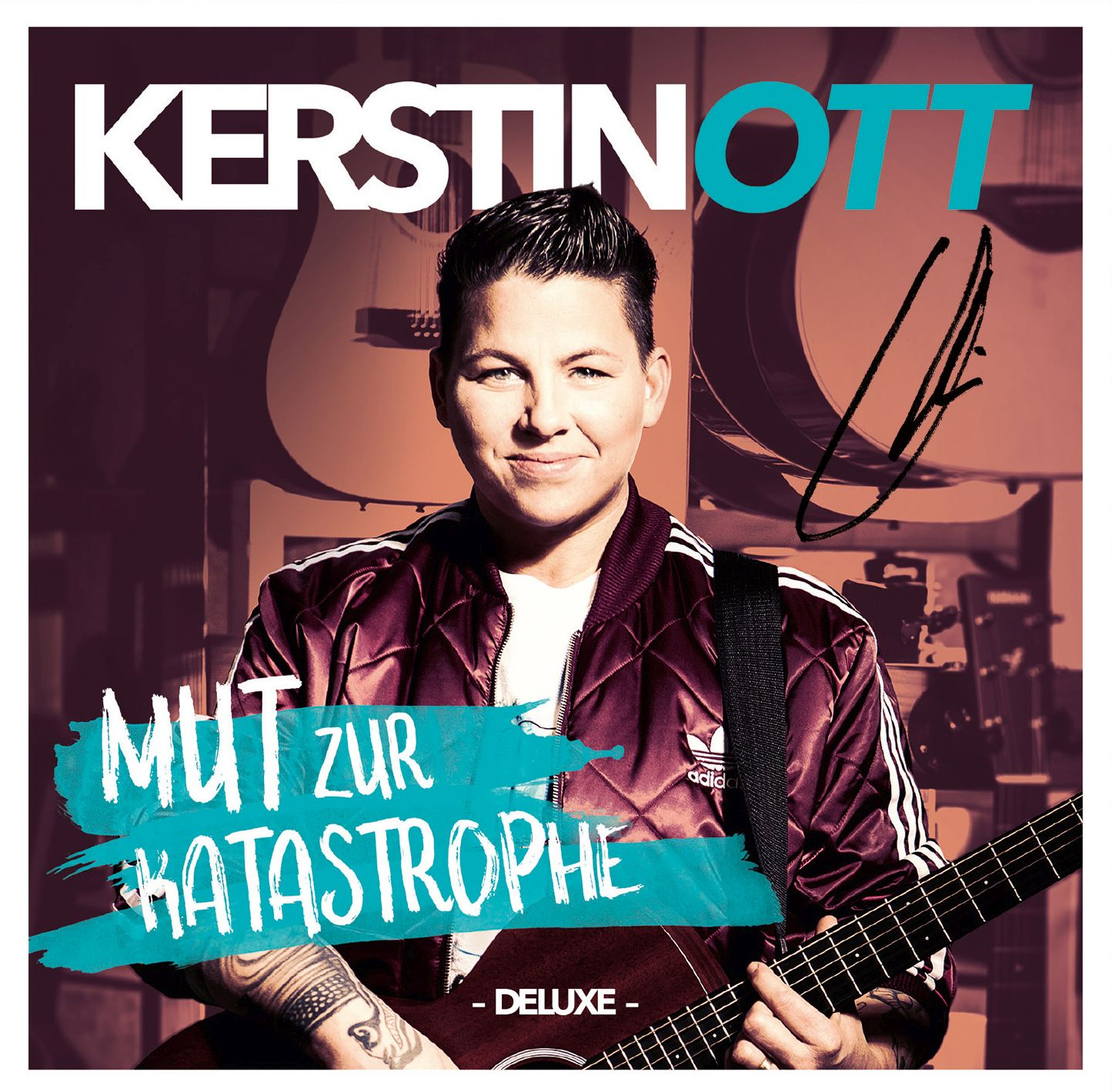 Kerstin Ott - Mut zur Katastrophe (Limitierte Exklusive Edition - signiert!)  - (CD)