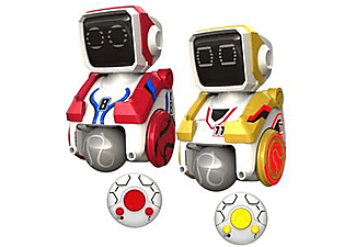 SILVERLIT KICKABOT 2PCS - Fussballroboter (Mehrfarbig)