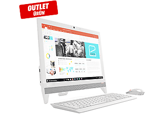 LENOVO AIO 310 19.5 inç Full HD Intel Celeron-j3455 4GB 1 TB All in One PC Outlet