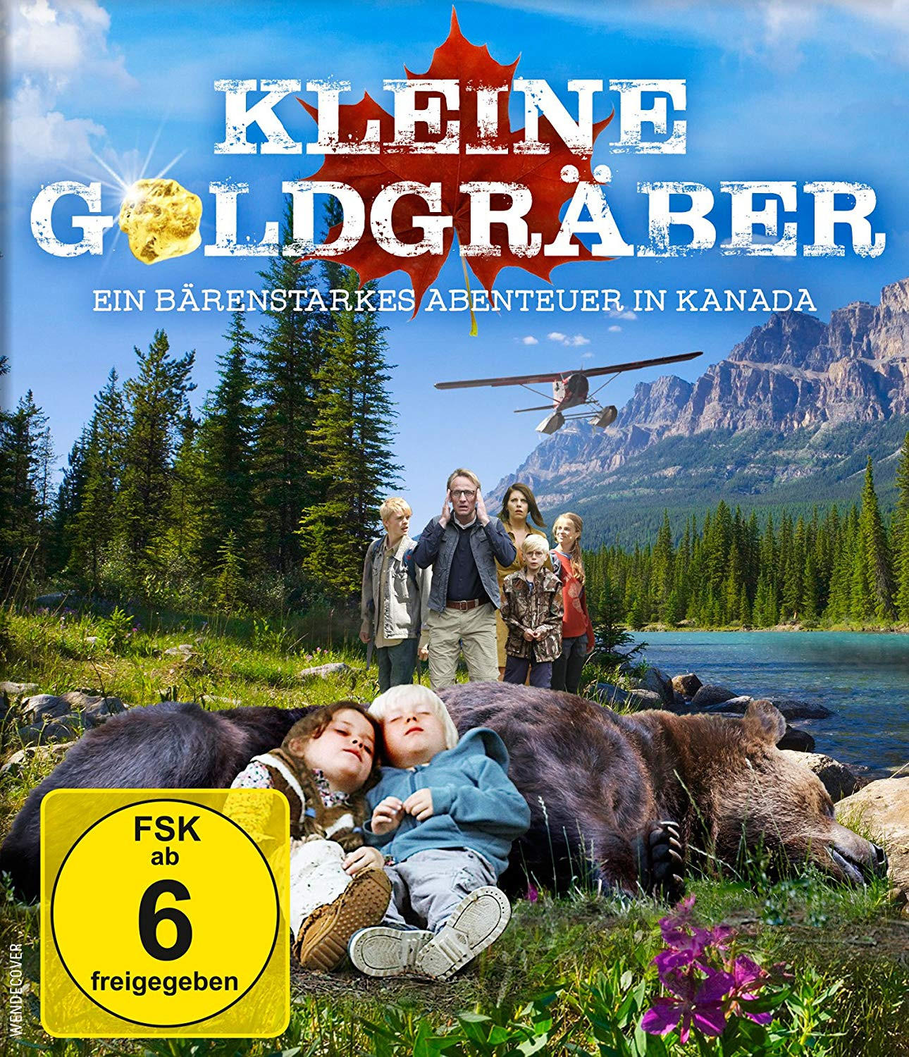 Kanada Abenteuer Kleine bärenstarkes Ein - Blu-ray in Goldgräber