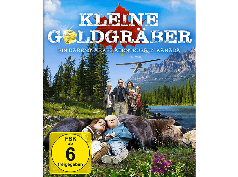 Kleine Goldgräber - Ein bärenstarkes Abenteuer in Kanada Blu-ray | Familienfilme & Jugendfilme