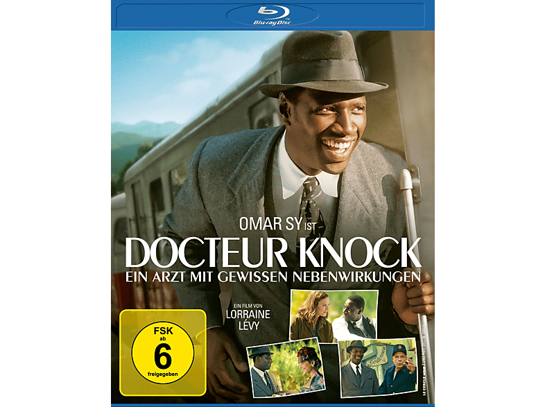 Docteur Knock - Ein Arzt mit gewissen Nebenwirkungen Blu-ray