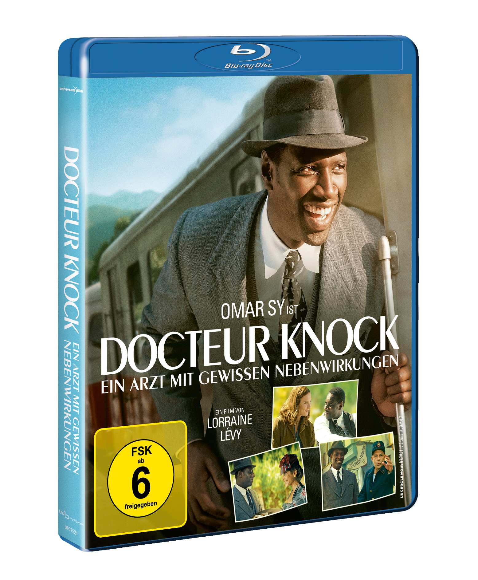 Knock Blu-ray mit Nebenwirkungen - Docteur Ein Arzt gewissen