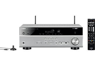 YAMAHA RX-V485 - AV-Receiver (Titanium)