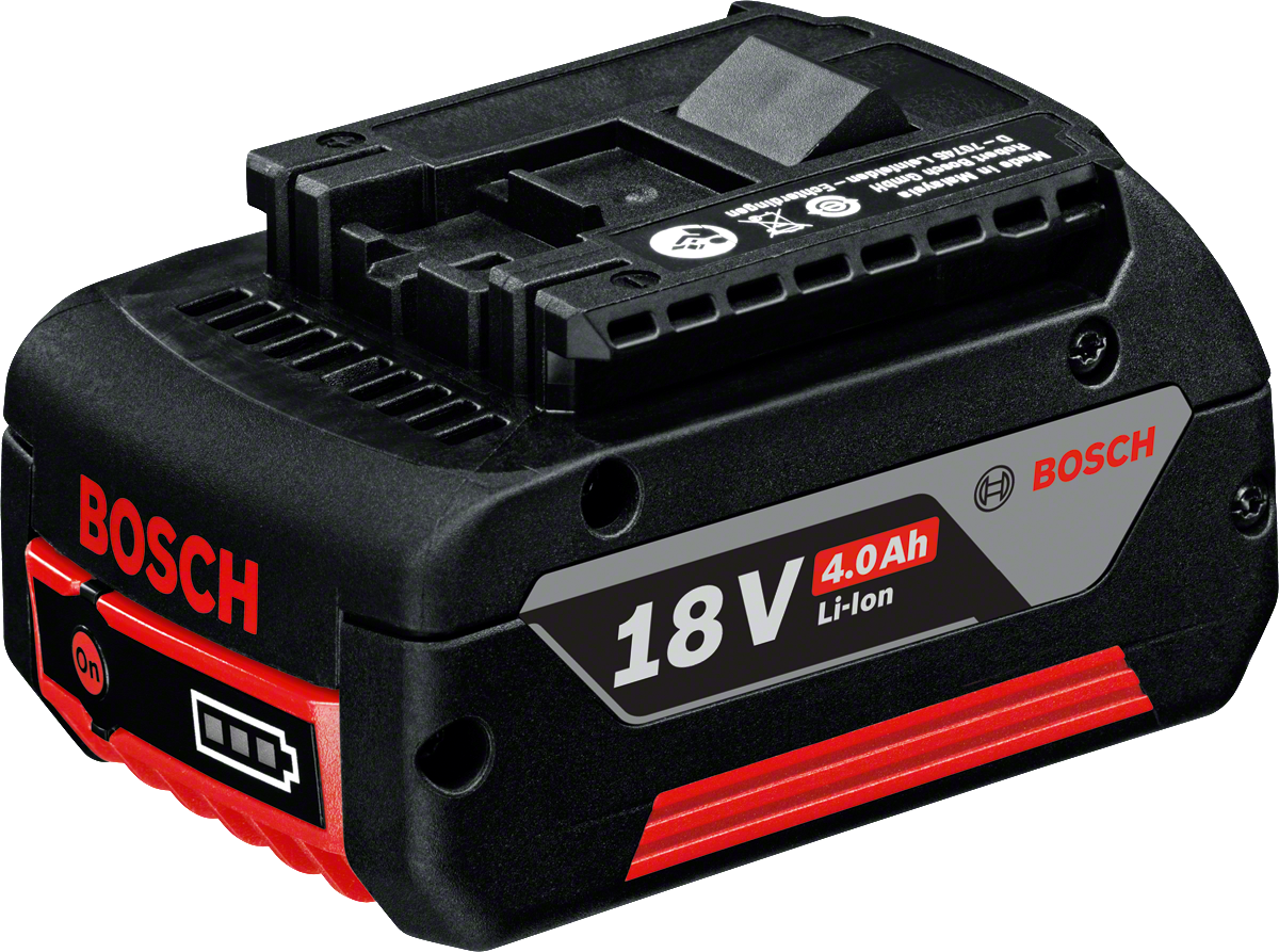 BOSCH PROFESSIONAL GBA 18 V 4,0 Ah pótakkumulátor (1600Z00038)