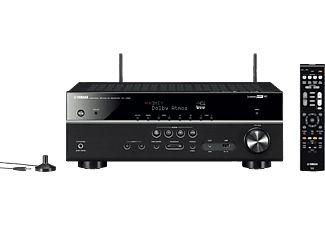 YAMAHA RX-V585 - AV-Receiver (Schwarz)