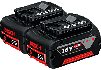 BOSCH PROFESSIONAL GBA 18 M- C pótakkumulátor 2db 4,0 Ah - 1600Z00042