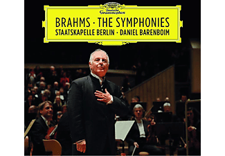 Daniel Barenboim - Brahms: The Symphonies  - (CD)