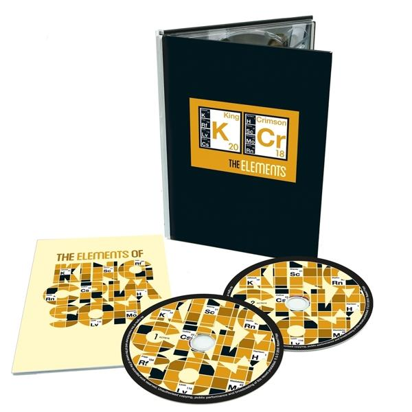 - The - 2018 Elements King 2CD Crimson (CD) Box Tour