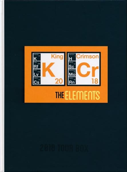 - The - 2018 Elements King 2CD Crimson (CD) Box Tour