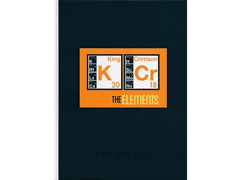 Box Elements - The Tour (CD) 2018 2CD - Crimson King