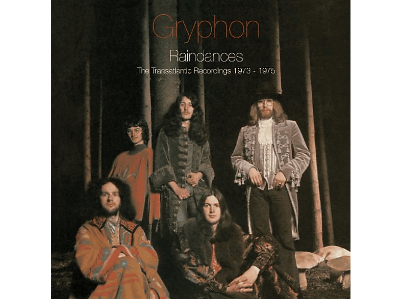 Gryphon - Raindances Transatlantic  - (CD)