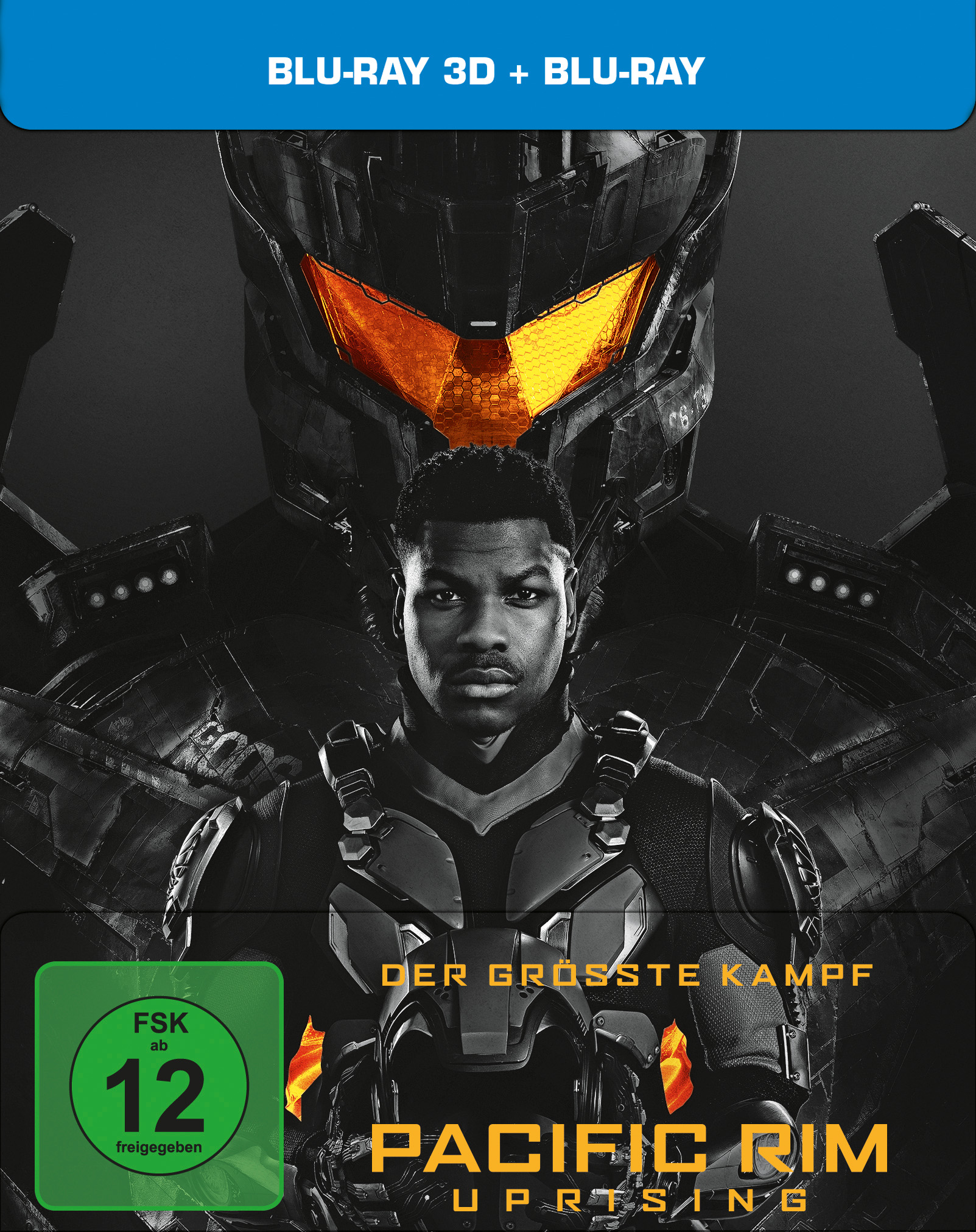Pacific Rim: Uprising - Exklusives Steelbook 3D Blu-ray (+2D)