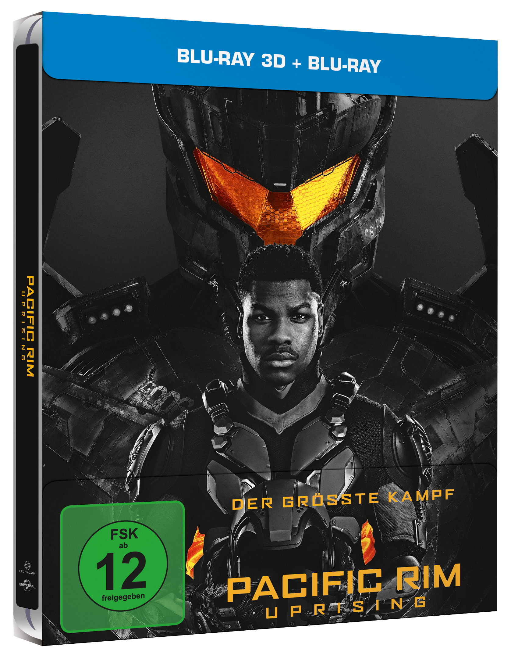 Pacific Rim: Uprising - Exklusives Steelbook 3D Blu-ray (+2D)