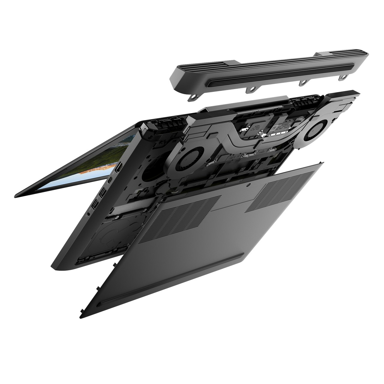 DELL G5 15 5587 I5 - 15,6 Zoll - Intel® Core™ i5 i5-8300H - 8 GB - 256 GB - NVIDIA GeForce® GTX 1050 Ti - Windows 10 Home (64 Bit)