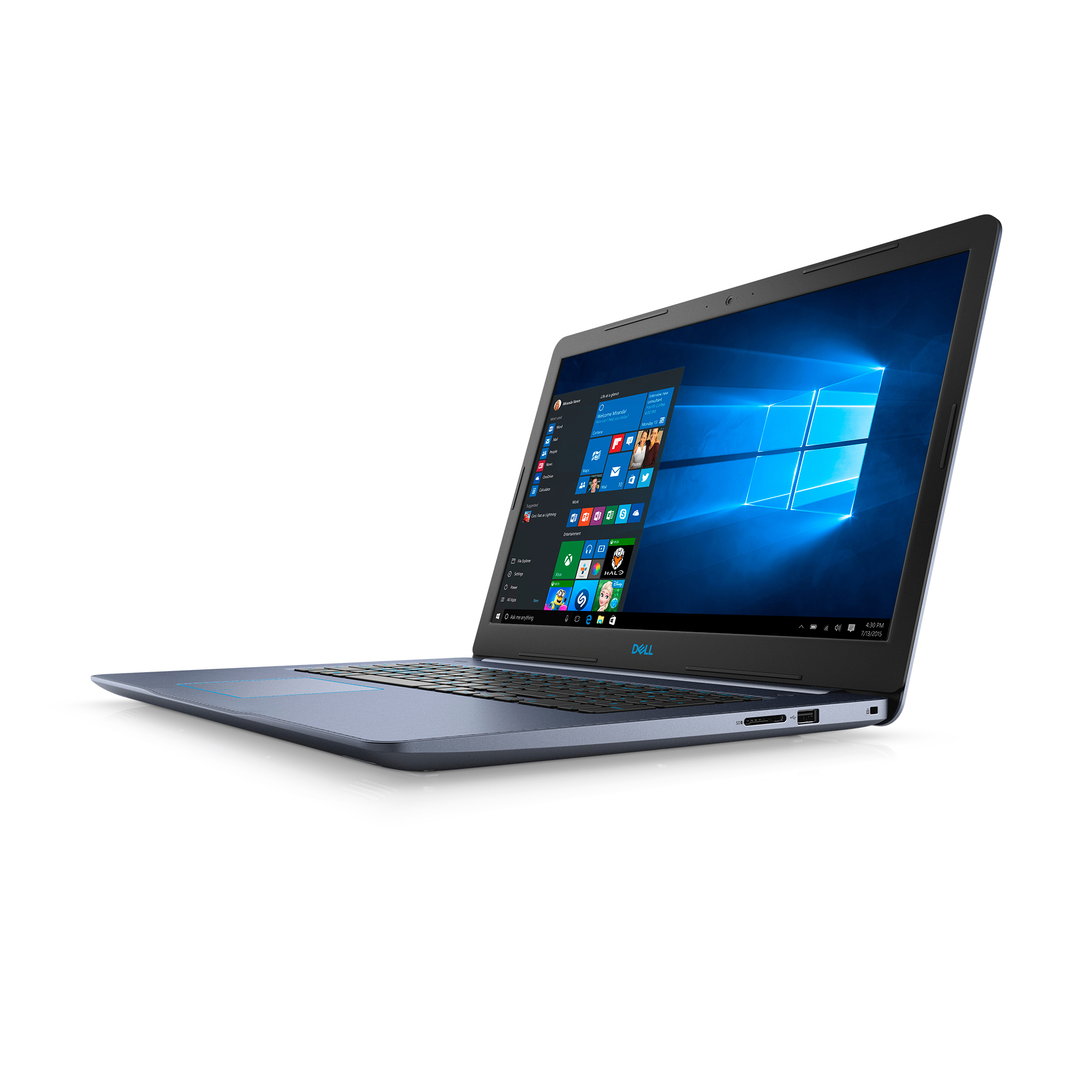 DELL G3 17 3779 I7 - 17,3 Zoll - Intel® Core™ i7 i7-8750H - 16 GB - 128 GB - NVIDIA GeForce® GTX 1050 Ti - Linux