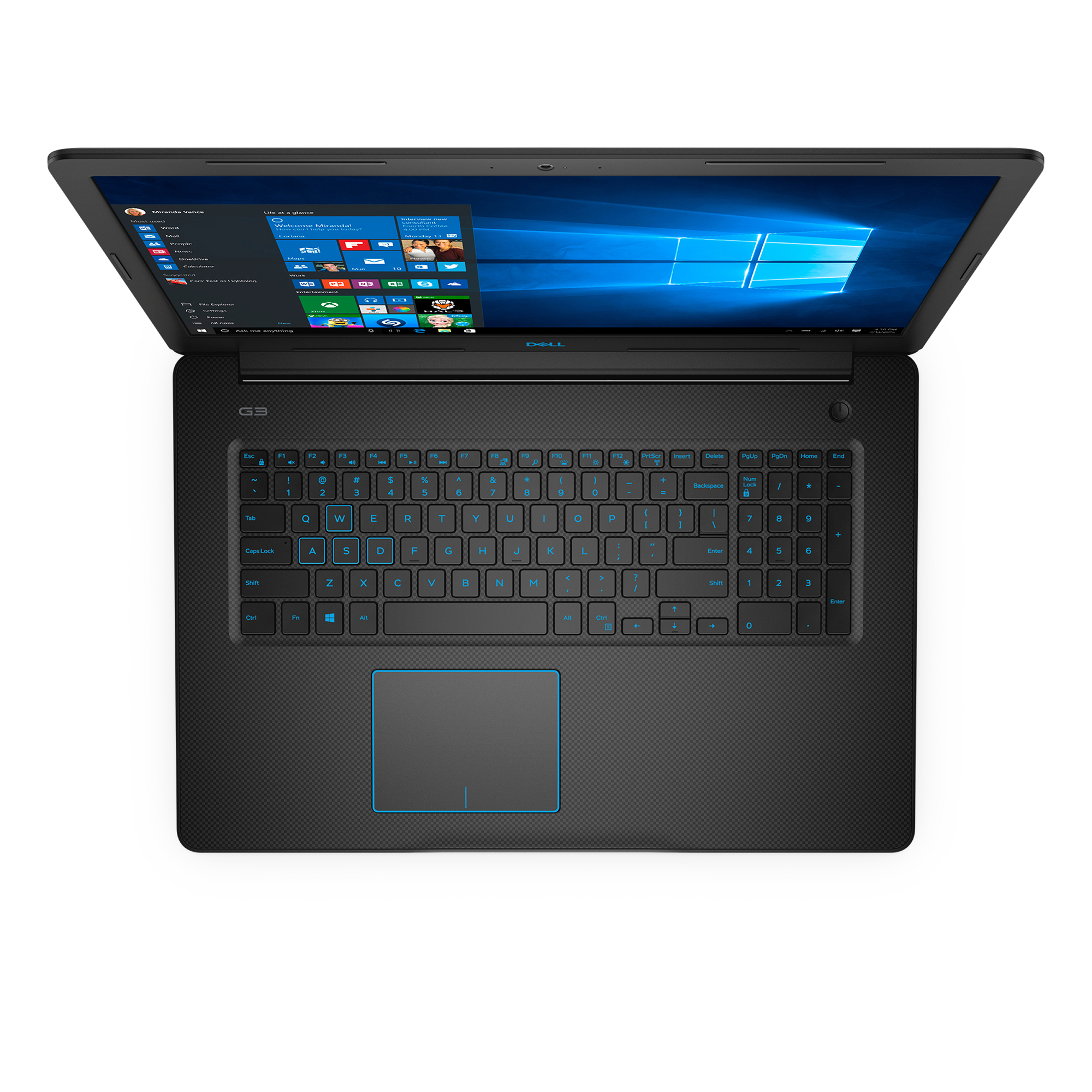 DELL G3 17 3779 I7 - 17,3 Zoll - Intel® Core™ i7 i7-8750H - 16 GB - 128 GB - NVIDIA GeForce® GTX 1050 Ti - Linux