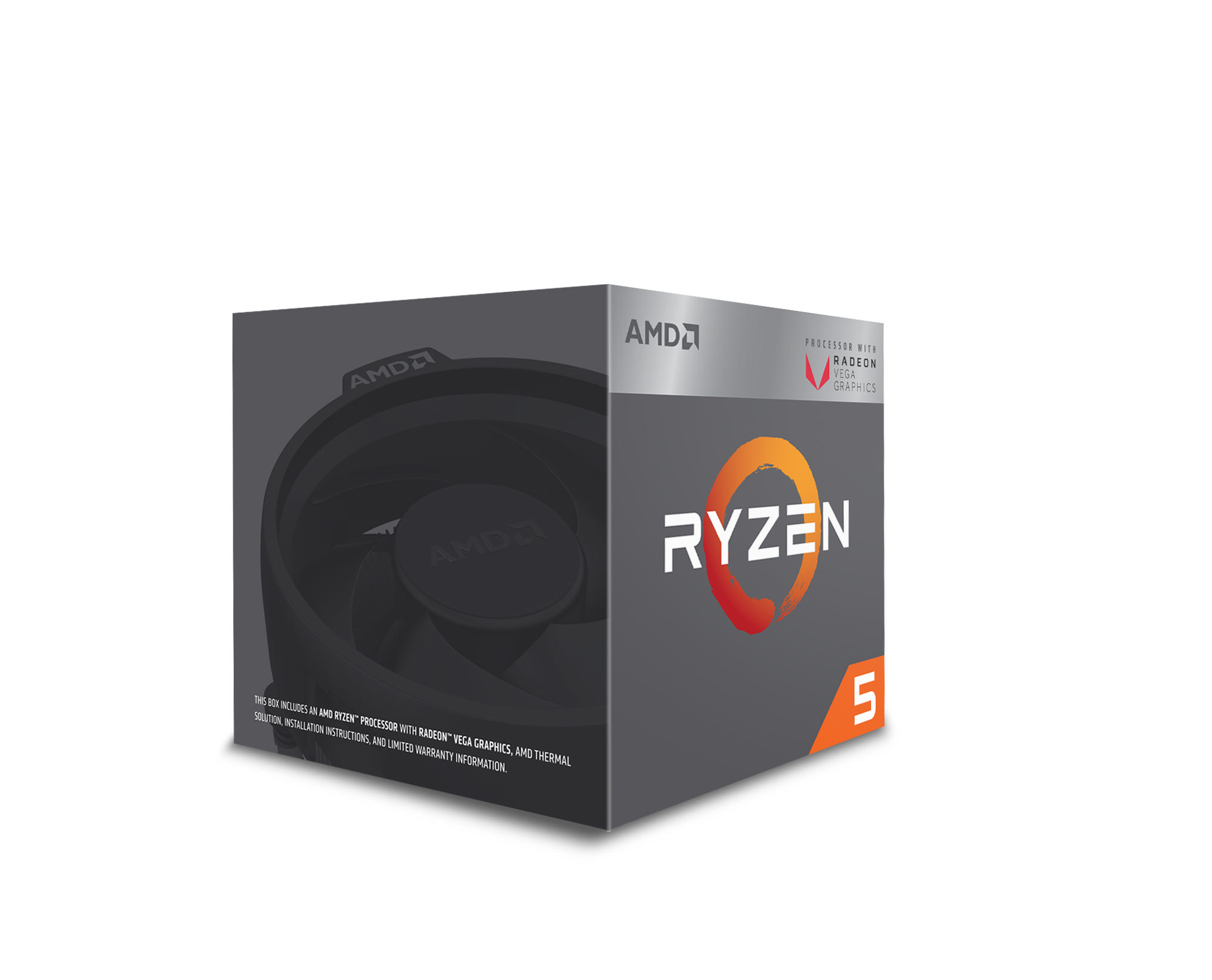 AMD RYZEN 5 2400G 3.9GHz AM4+ 65W Wraith İşlemci Fiyat & Özellik