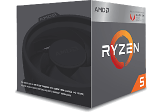 AMD RYZEN 5 2400G 3.9GHz AM4+ 65W Wraith İşlemci