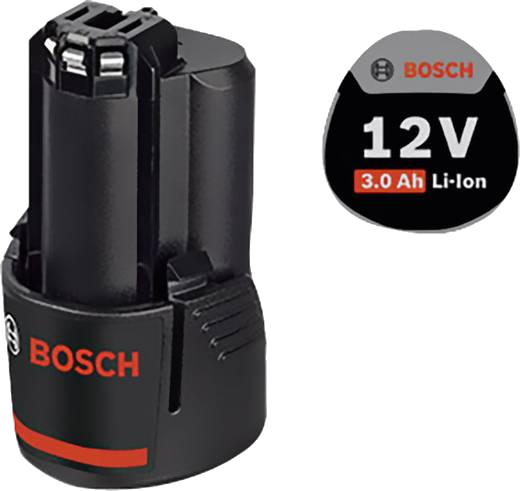 BOSCH PROFESSIONAL GBA 12V 3,0 Ah pótakkumulátor solo - 1600A00X79