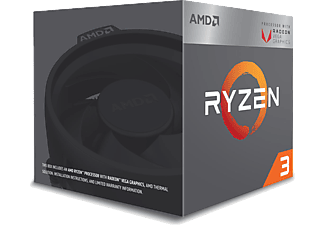 AMD RYZEN 3 2200G 3.7GHz AM4+ 65W Wraith İşlemci
