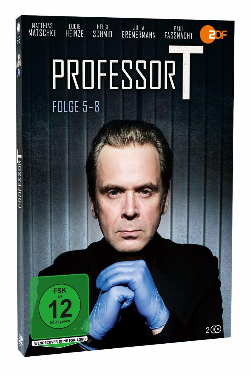 Professor T - Folge 5-8 DVD