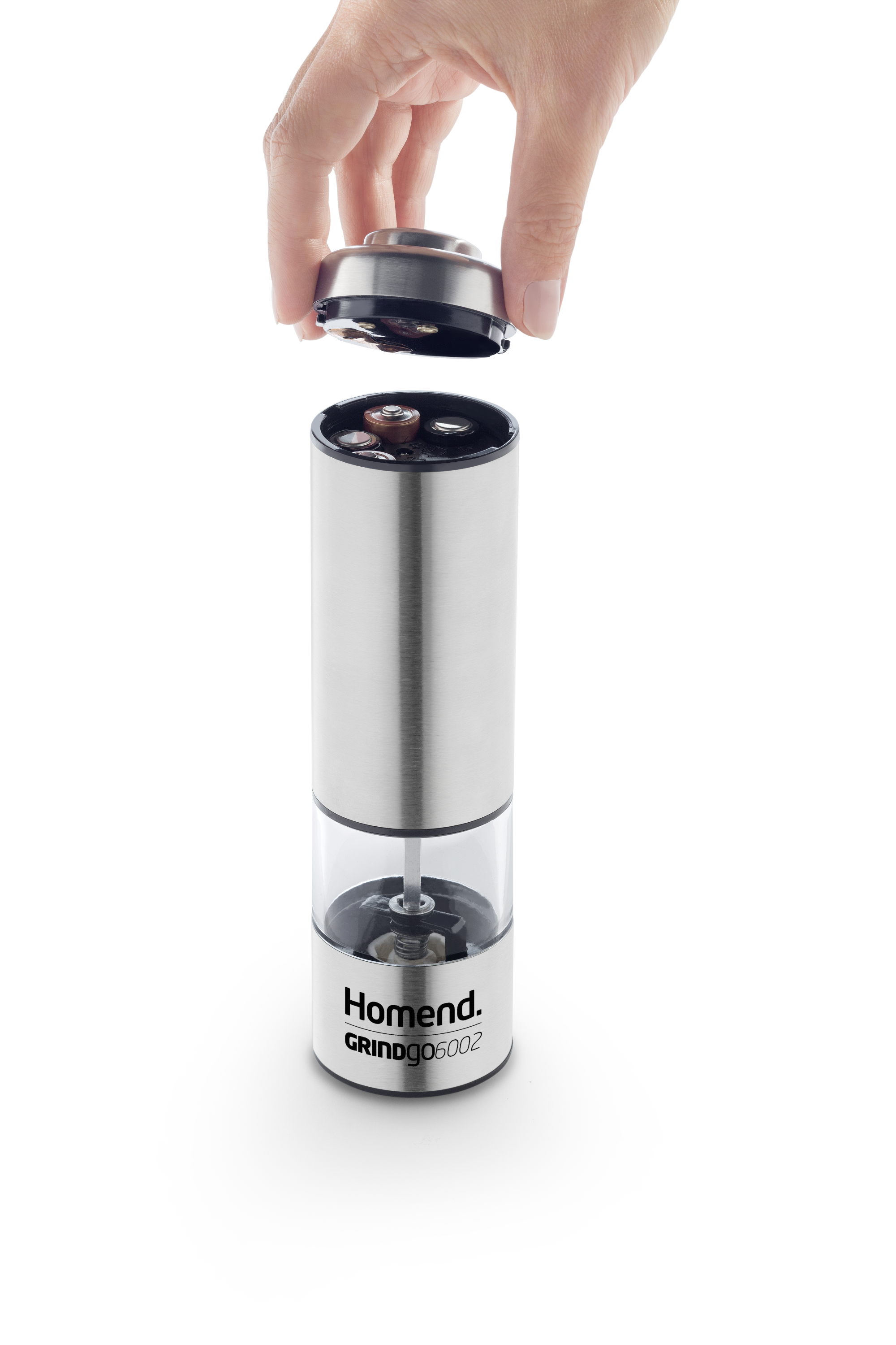 HOMEND Grindgo 6002 Baharat Öğütücü Inox