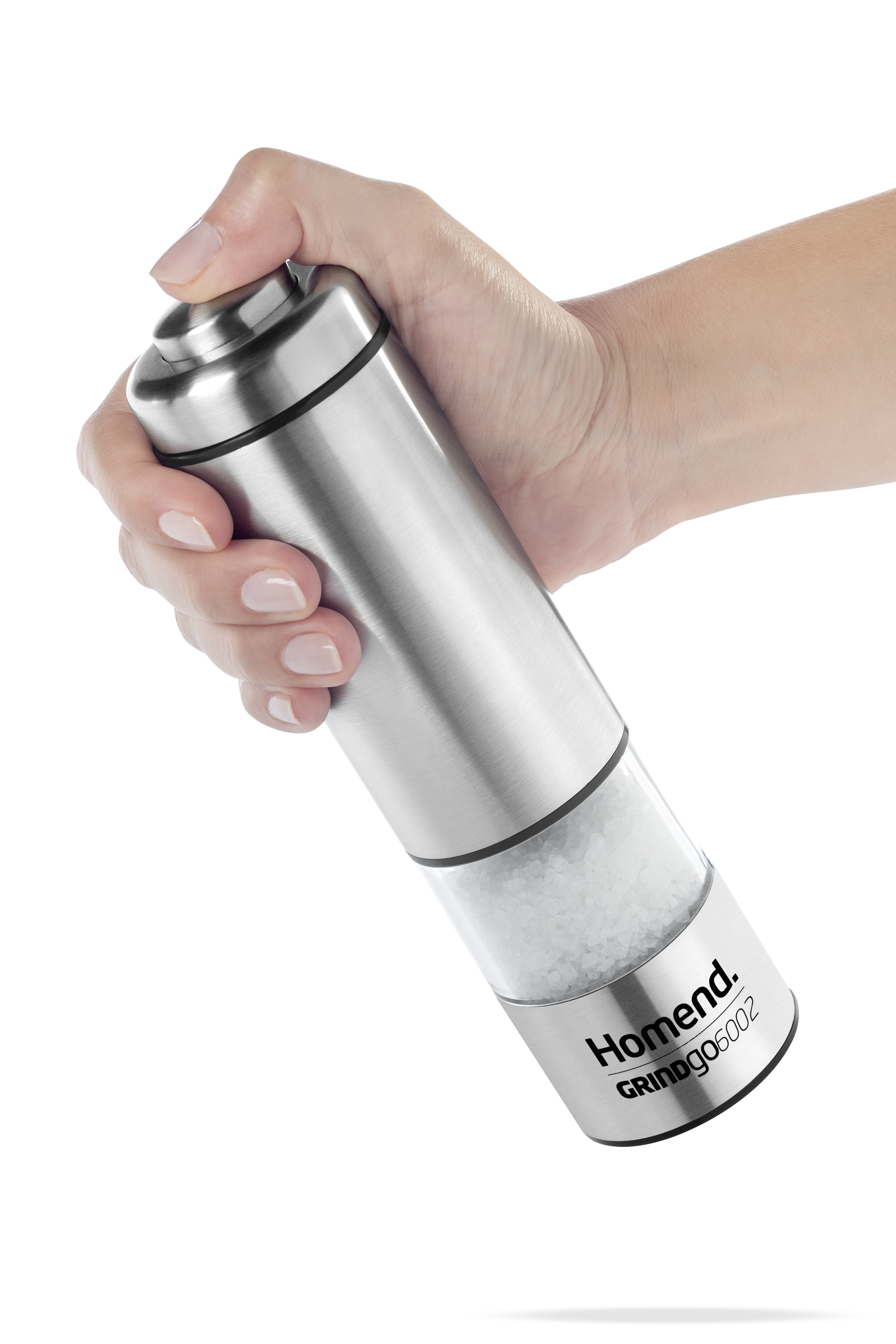 HOMEND Grindgo 6002 Baharat Öğütücü Inox