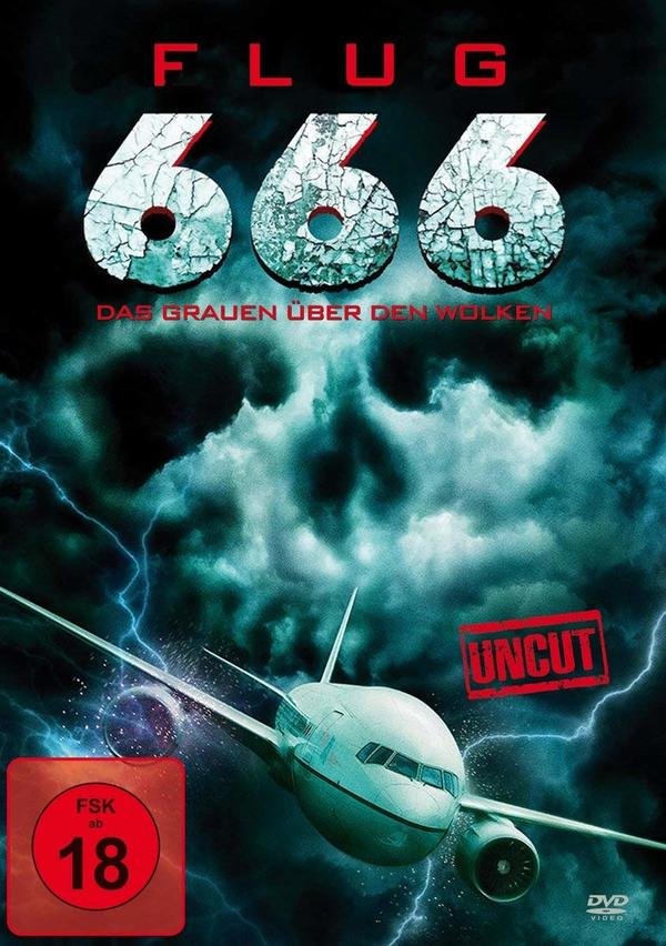 über DVD 666 den Wolken Grauen - Flug Das