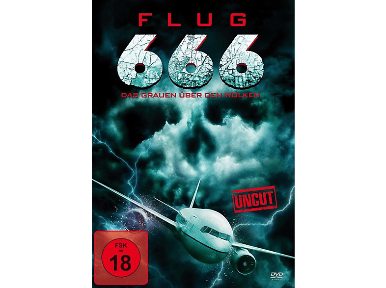 Flug 666 - Das Grauen über den Wolken DVD