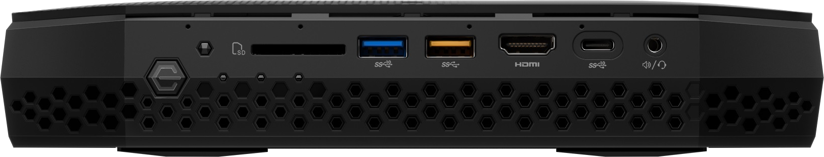 INTEL Mini PC NUC Kit NUC8i7HVK - Hades Canyon (BOXNUC8I7HVK2) Mini PC, Intel® Core™ i7-8809G Prozessor
(8M Cache, bis zu 4.20 GHz),  RAM, Schwarz