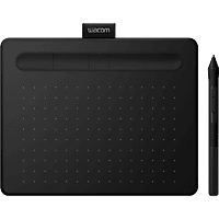 Wacom Intuos Pen & Bluetooth Small - Tekentablet / Zwart