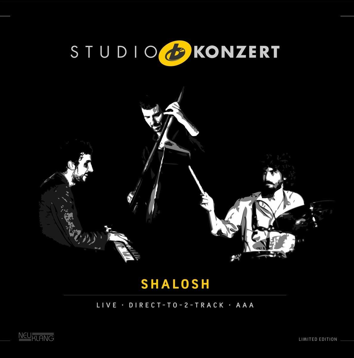 Shalosh - Studio Konzert [180g Limited - (Vinyl) Vinyl Edition