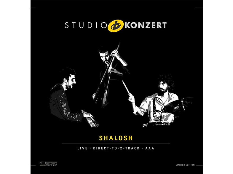 Shalosh - Studio Konzert [180g Vinyl Limited Edition]  - (Vinyl)