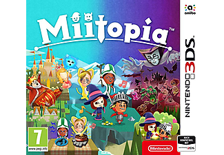 3DS - Miitopia /D