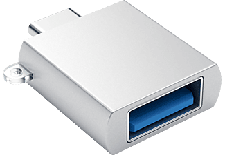 SATECHI Typ-C USB - Adaptateur (Argent)
