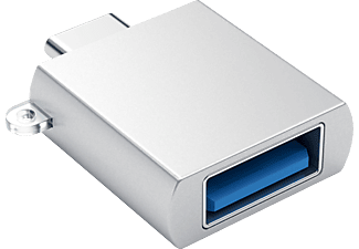 SATECHI Typ-C USB - Adapter (Silber)