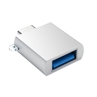 SATECHI Typ-C USB - Adattatore (Argento)